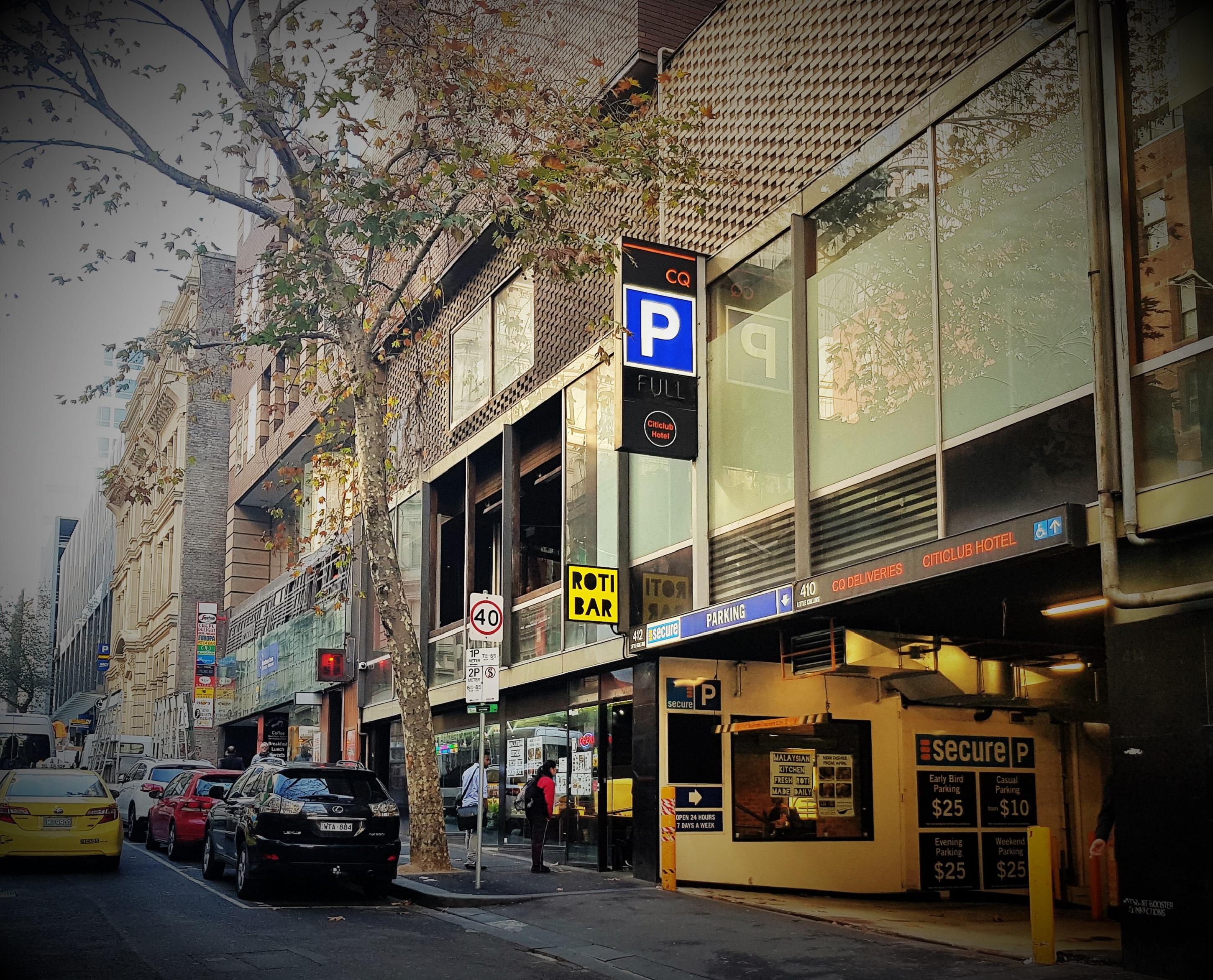 Citiclub Hotel Melbourne Luaran gambar