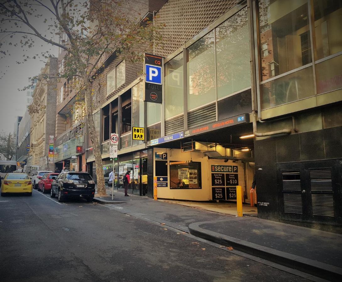 Citiclub Hotel Melbourne Luaran gambar